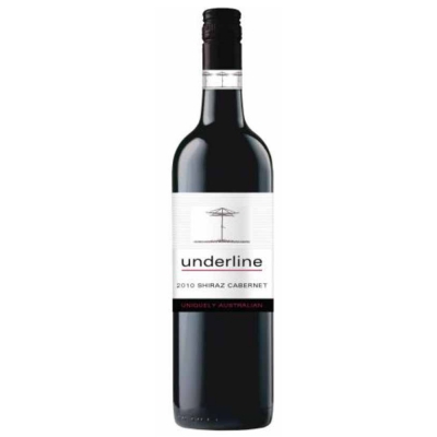 UNDERLINE SHIRAZ 2017, 75 CL